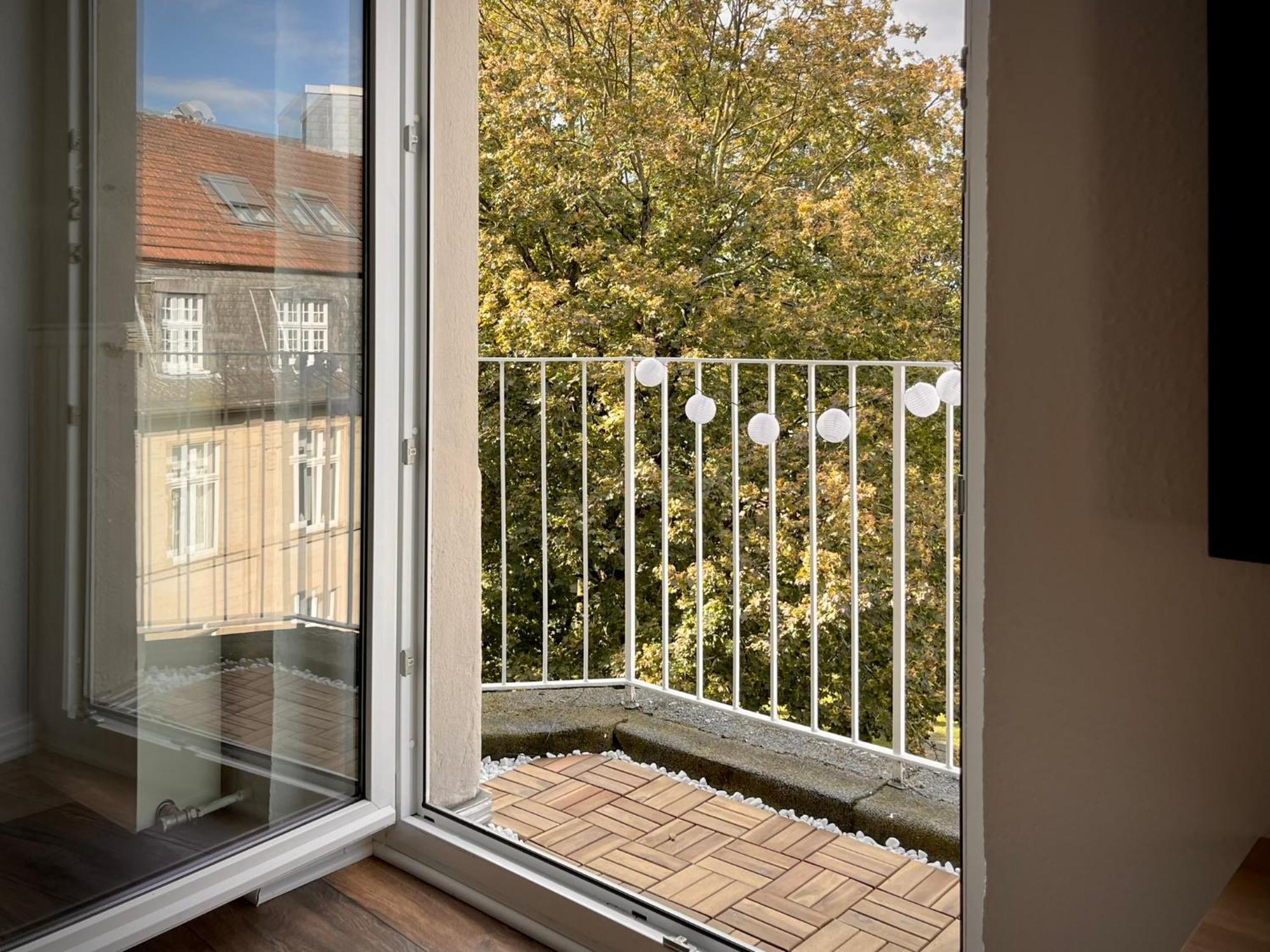 Domblick 2 I Balkon I Parkplatz I Naehe Veltins-Arena Leilighet Gelsenkirchen Eksteriør bilde