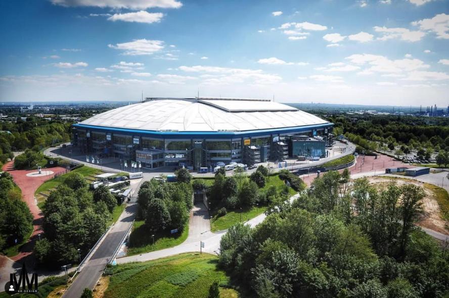 Domblick 2 I Balkon I Parkplatz I Naehe Veltins-Arena Leilighet Gelsenkirchen Eksteriør bilde